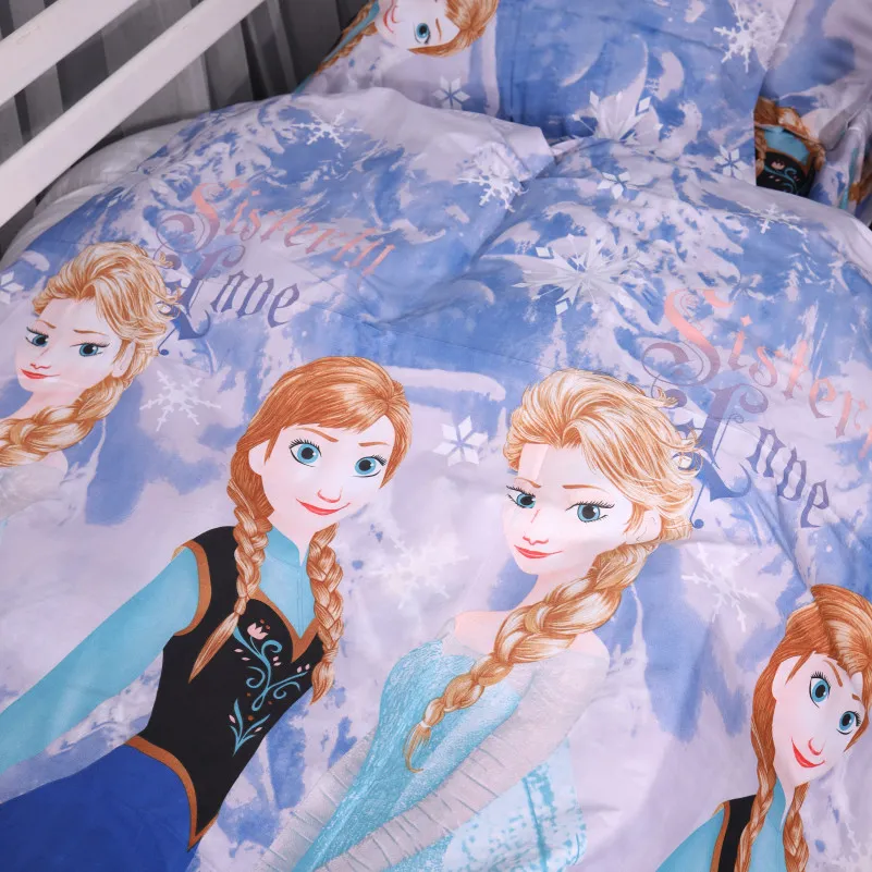 Пододеяльник Ranforce Elite 17-0893 Frozen Elsa & Anna - 1