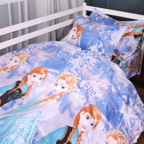 Наволочка Бязь Kids Time 17-0893 Frozen Elsa & Anna - 4