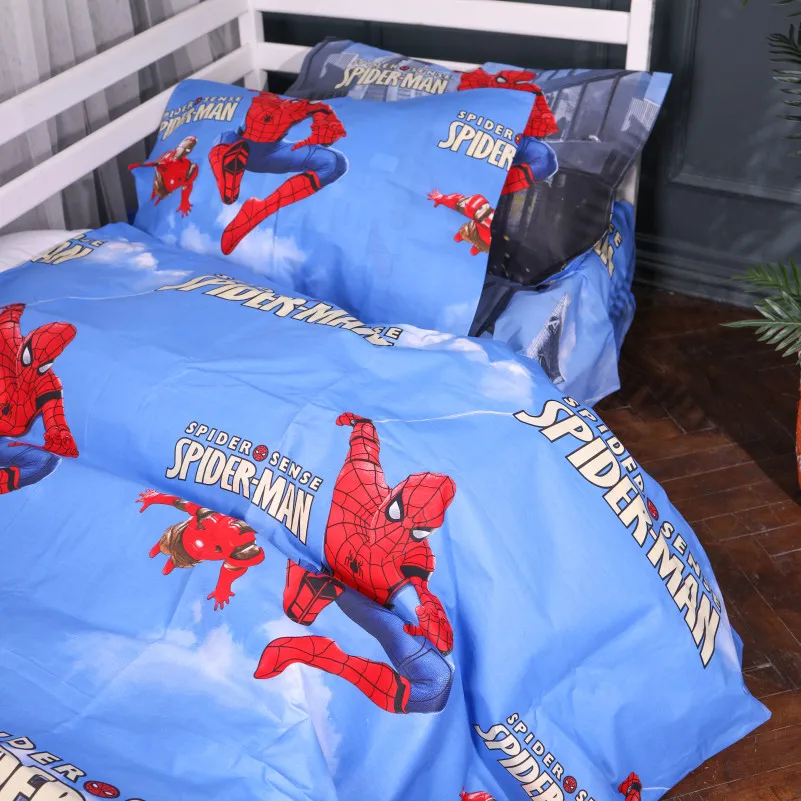 Пододеяльник  Бязь 17-0891 Spider-Man City Wall - 1