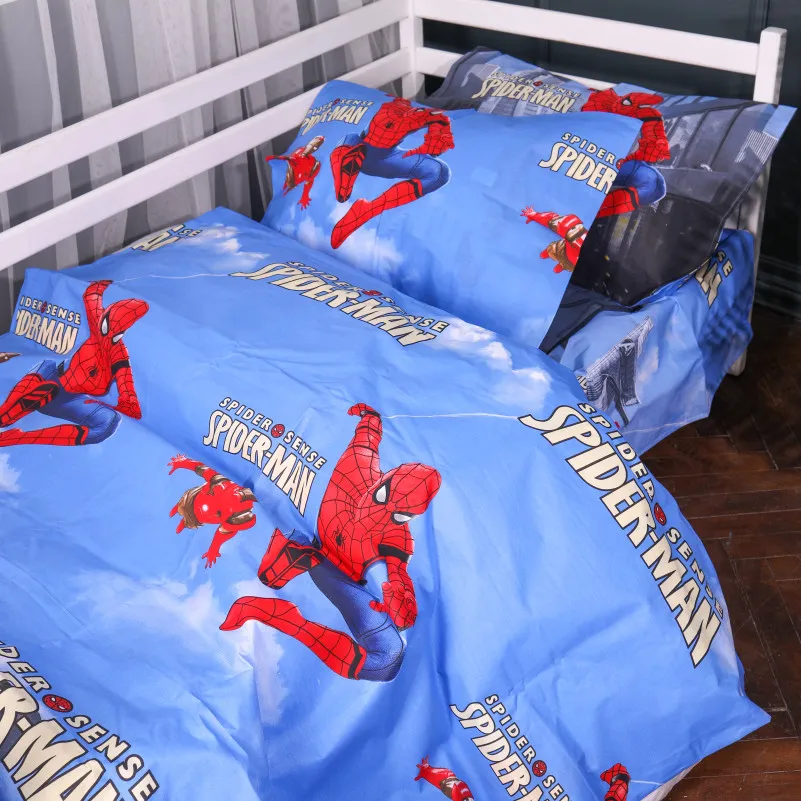 Наволочка Бязь Kids Time 17-0891 Spider-Man City Wall - 2