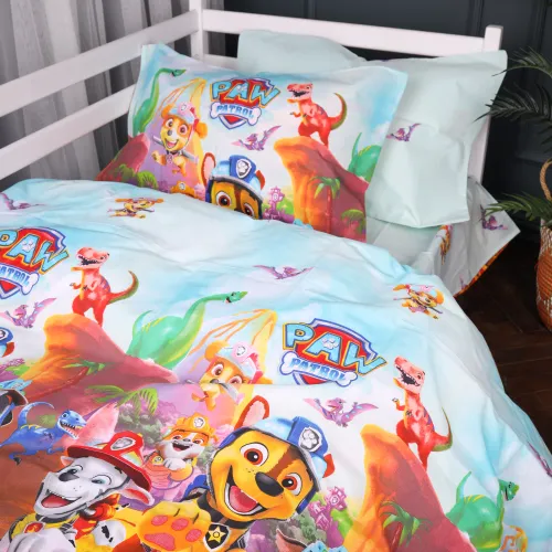 Комплект постільної білизни Бязь Kids Time 17-0886 Paw Patrol Wild - 2