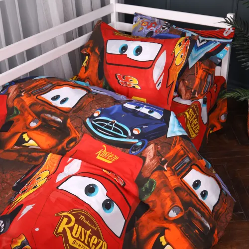 Наволочка Бязь Kids Time 17-0889 Cars Retro Race - 2