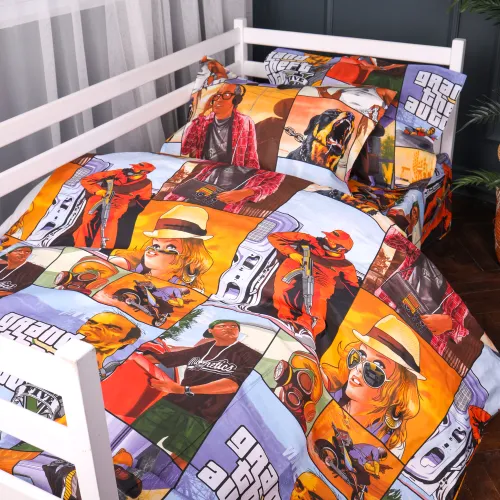 Пододеяльник Ranforce Elite 17-0898 GTA City