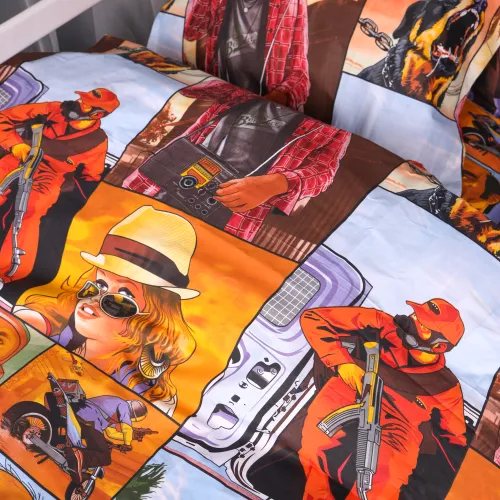 Пододеяльник Ranforce Elite 17-0898 GTA City - 2