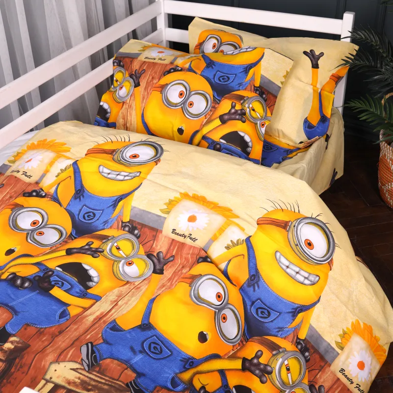 Пододеяльник Ranforce Elite 17-0899 Minions Fun - 4