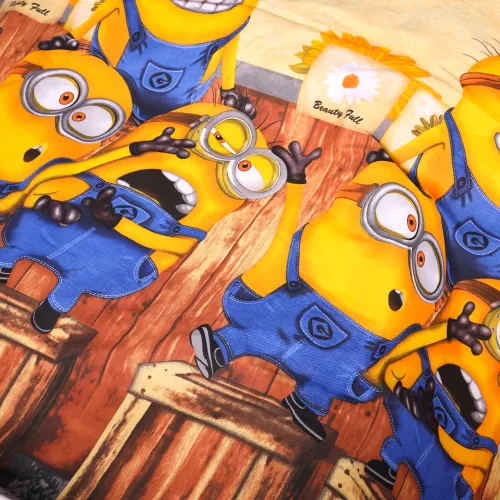 Пододеяльник  Бязь 17-0899 Minions Fun - 2