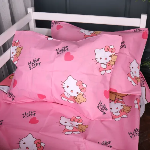 Простынь Ranforce Elite 17-0903 Kitty Sweet Hearts - 2