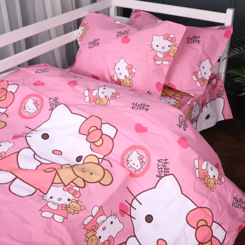 Підковдра Бязь Kids Time 17-0903 Kitty Sweet Hearts - 2