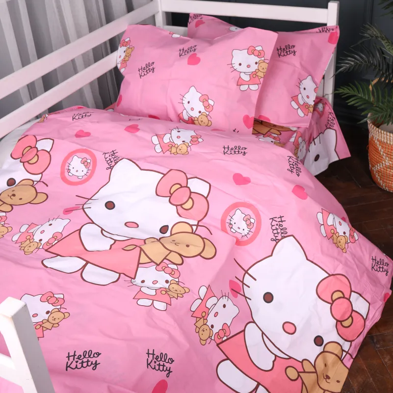 ПододеяльникRanforce Elite 17-0903 Kitty Sweet Hearts