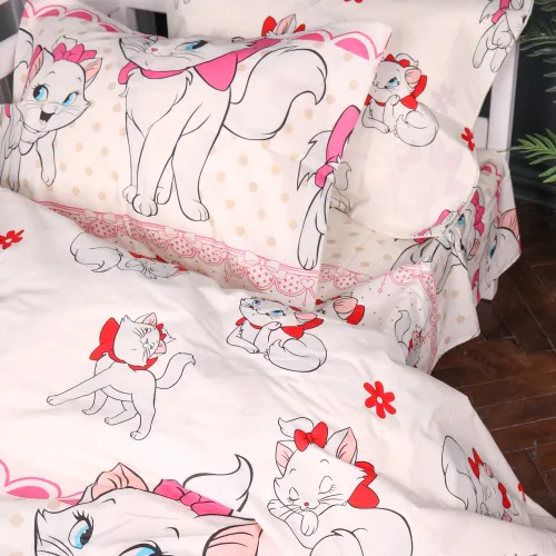 Підковдра Бязь Kids Time 17-0904 Little Pink Kitty - 2