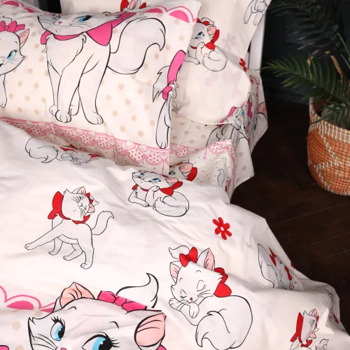 Наволочка Бязь 17-0904 Little Pink Kitty - 2