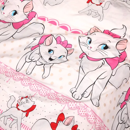 Пододеяльник  Бязь 17-0904 Little Pink Kitty - 2