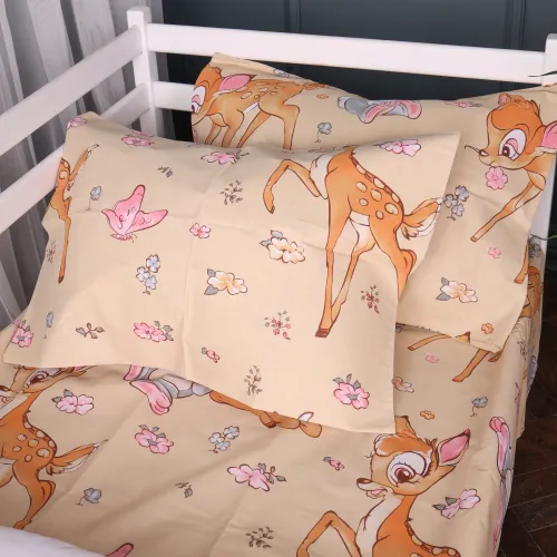 Наволочка Бязь 17-0902 Bambi Soft