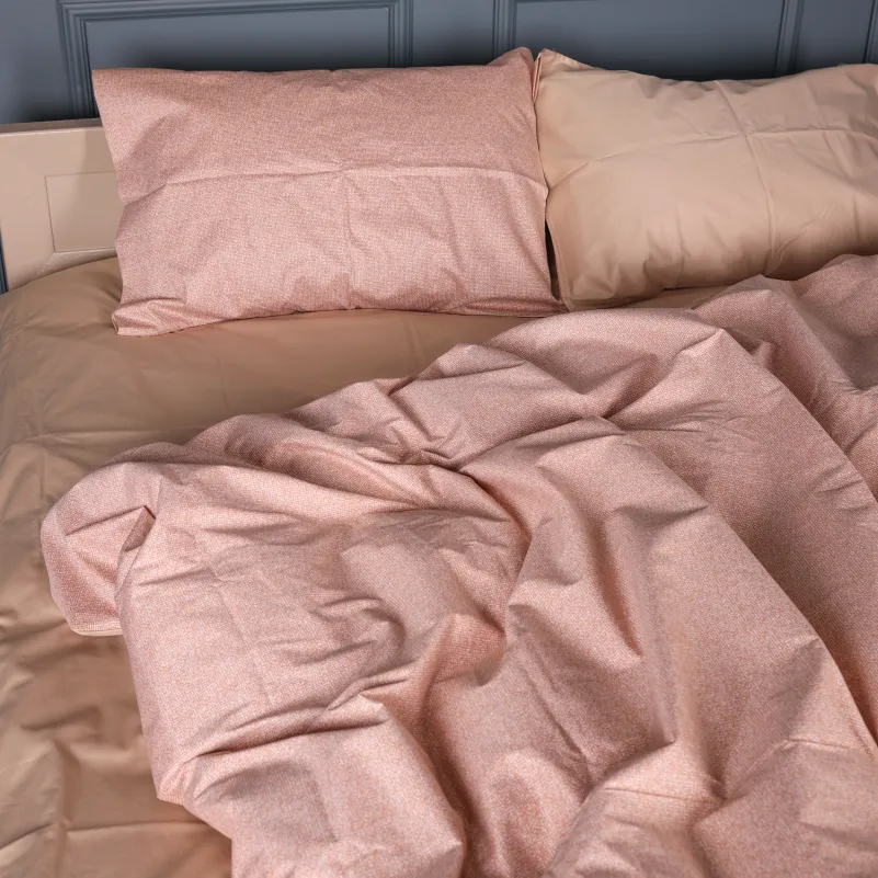 Наволочка Сатин 22-1444 Gentle Peach Glow - 2