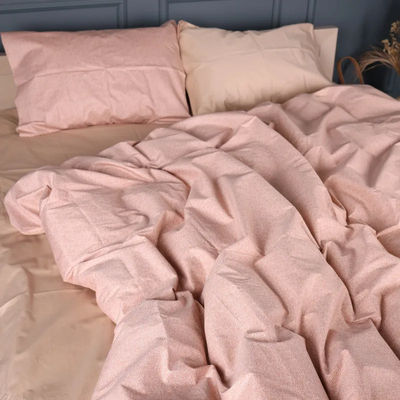 Наволочка Сатин 22-1444 Gentle Peach Glow - 4