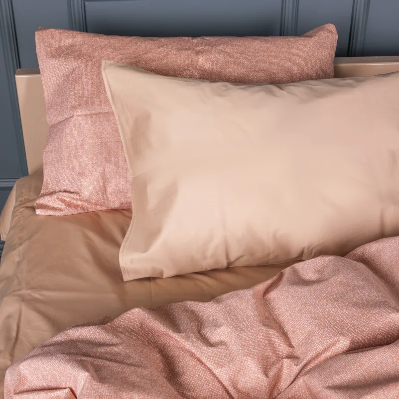 Пододеяльник Сатин 22-1444 Gentle Peach Glow - 4