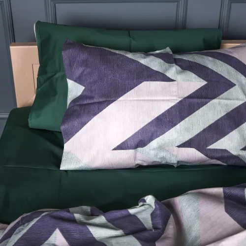 Комплект постільної білизни Сатин 22-1435 Loft Geometry - 2