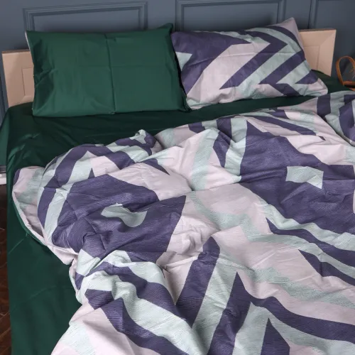 Пододеяльник Сатин 22-1435 Loft Geometry - 2