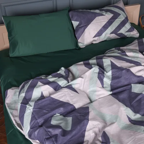 Наволочка Сатин 22-1435 Loft Geometry - 2