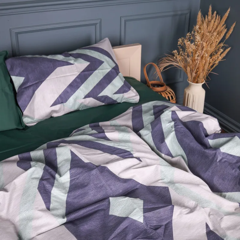 Наволочка Сатин 22-1435 Loft Geometry - 3