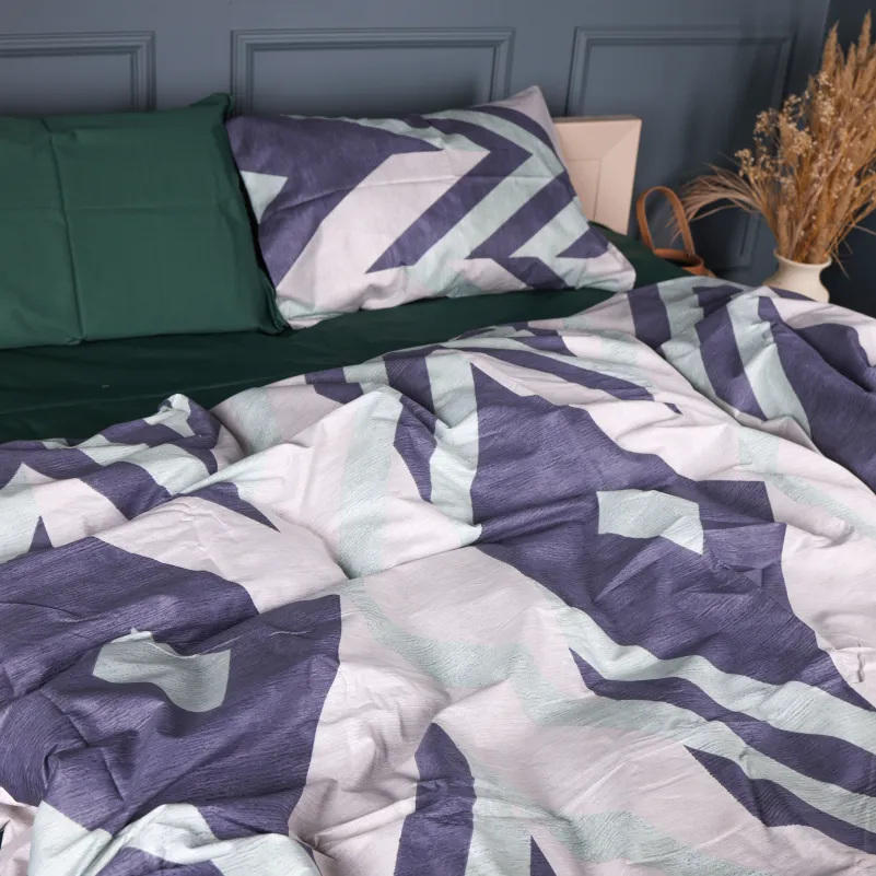 Наволочка Сатин 22-1435 Loft Geometry - 4