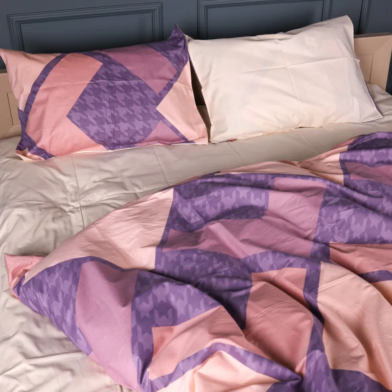 Наволочка Сатин 22-1439 Pudra Abstract - 1