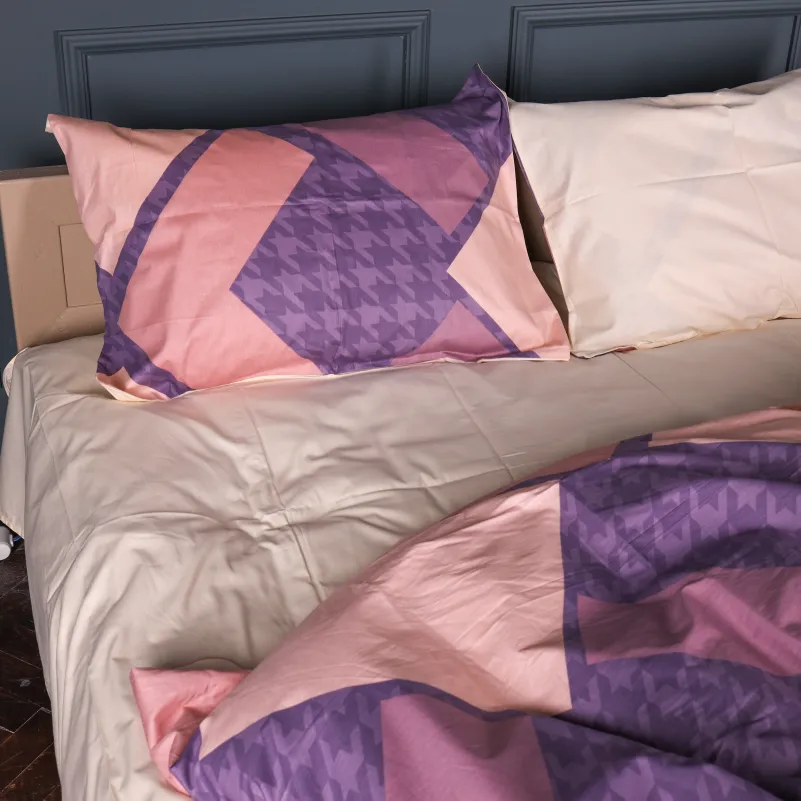 Наволочка Сатин 22-1439 Pudra Abstract - 3