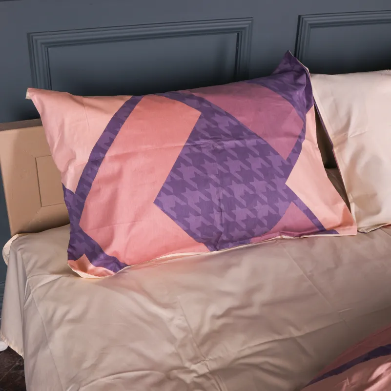 Наволочка Сатин 22-1439 Pudra Abstract - 2