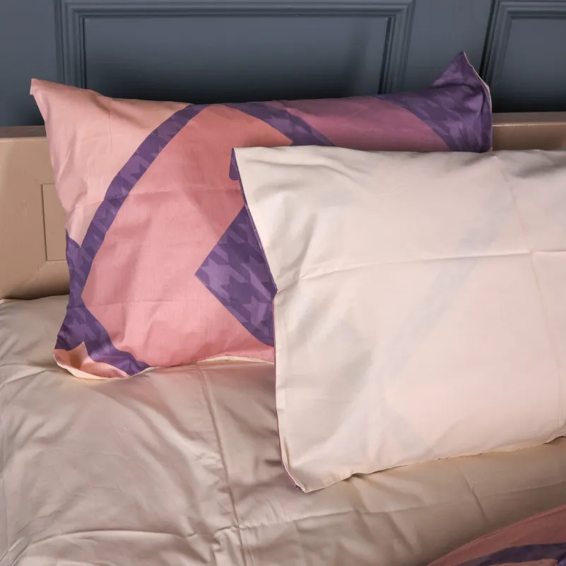 Наволочка Сатин 22-1439 Pudra Abstract - 4