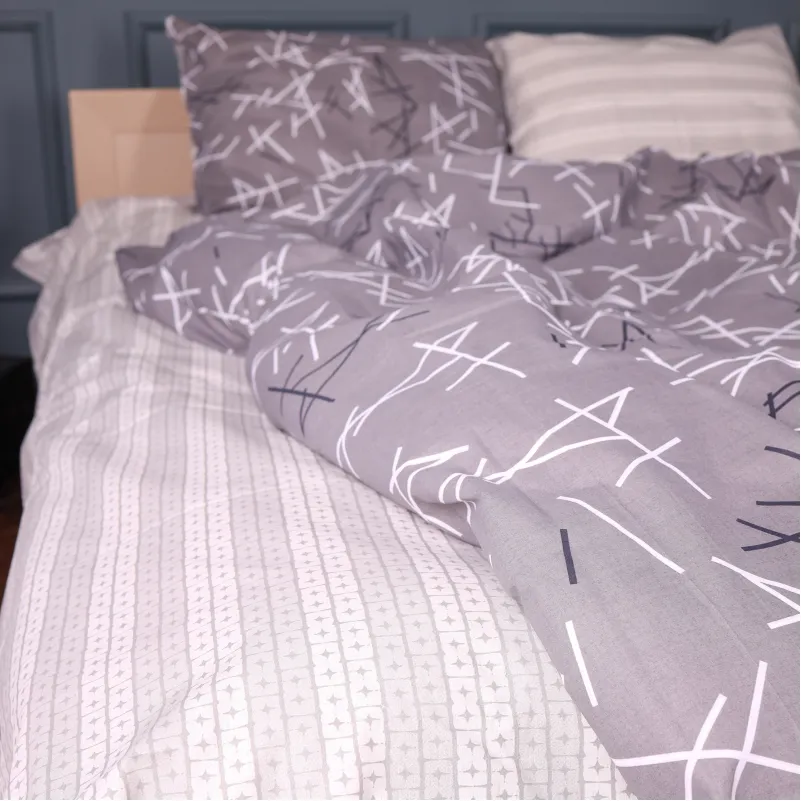 Комплект постільної білизни Бязь 17-0906 Scandi Lines - 2