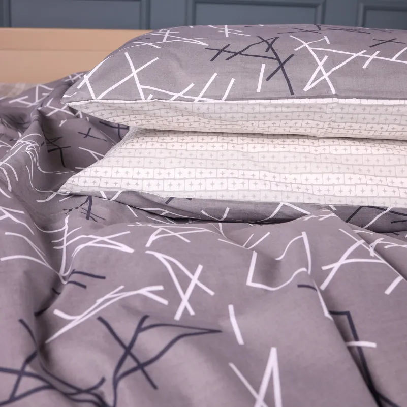 Комплект постільної білизни Бязь 17-0906 Scandi Lines - 3