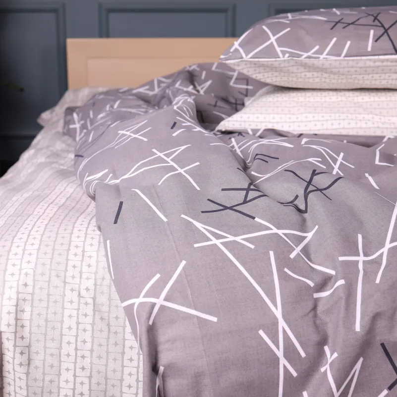 Комплект постільної білизни Бязь 17-0906 Scandi Lines - 4