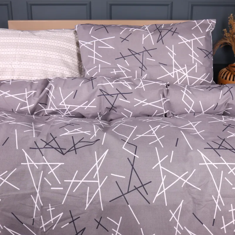 Пододеяльник Ranforce Elite 17-0906 Scandi Lines - 2