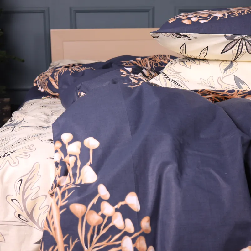 Комплект постільної білизни Бязь 17-0905 Gentle Flora - 4