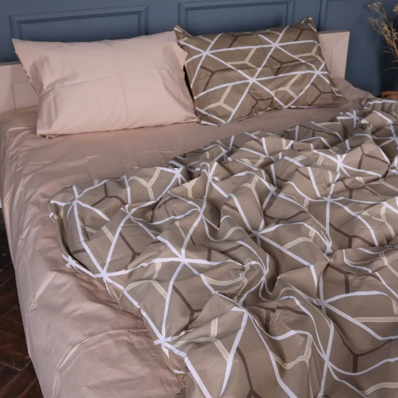 Пододеяльник Сатин 22-1451 Golden Line - 1