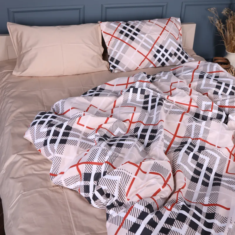 Наволочка Сатин 22-1455 Modern Crossline - 1