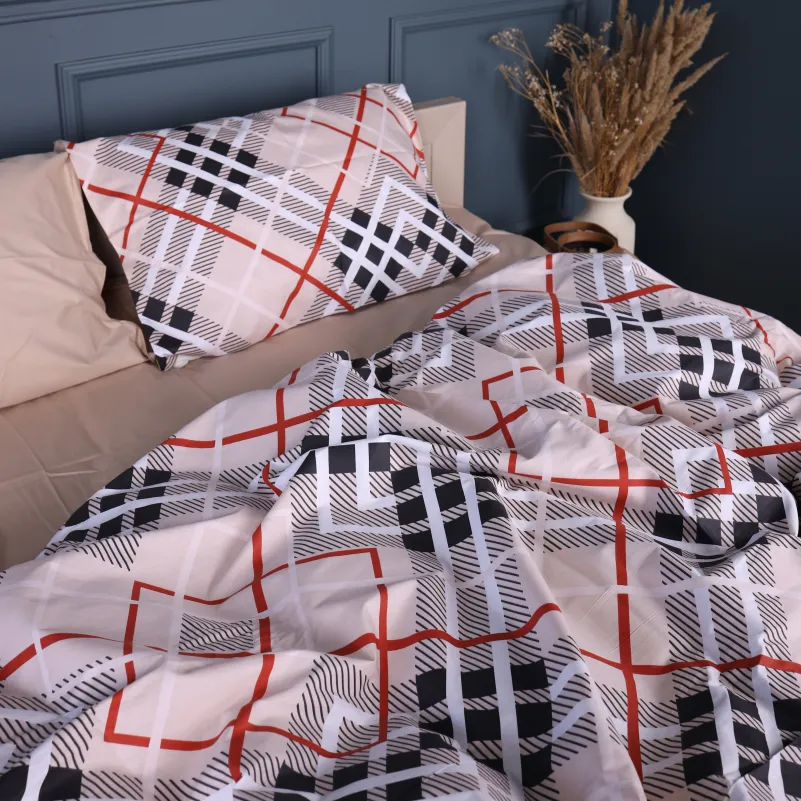 Наволочка Сатин 22-1455 Modern Crossline