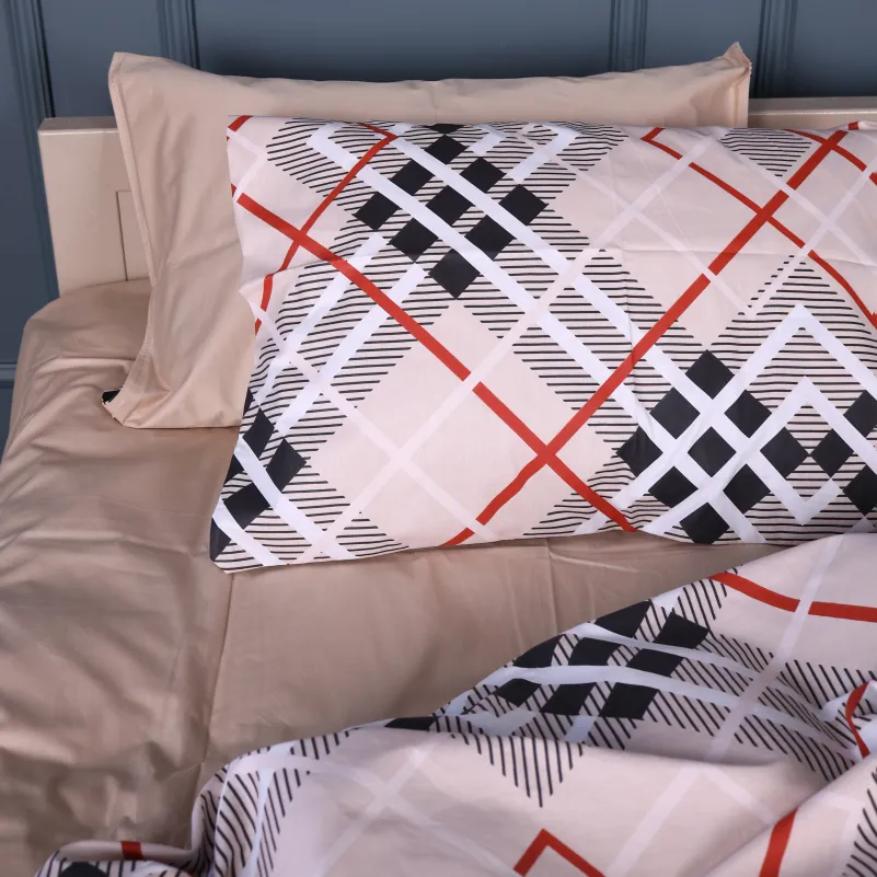 Наволочка Сатин 22-1455 Modern Crossline - 4