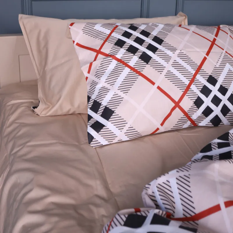 Наволочка Сатин 22-1455 Modern Crossline - 3