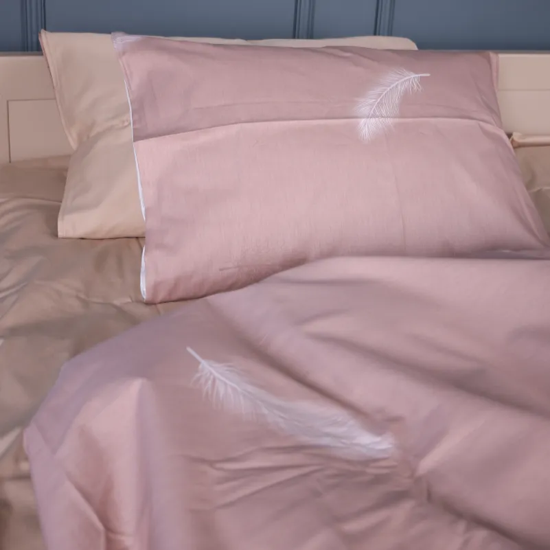 Наволочка Сатин 22-1454 Silk Feather creamy - 5