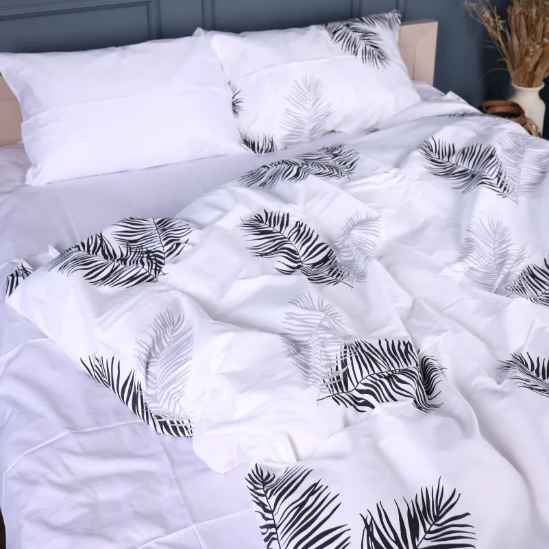 Наволочка Сатин 22-1458 Feather Luxe white