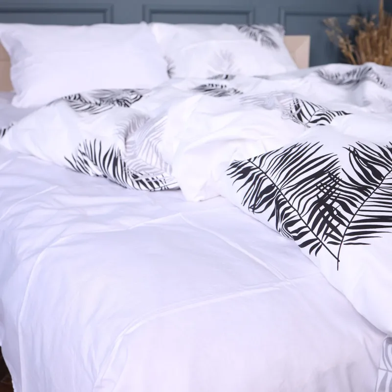 Наволочка Сатин 22-1458 Feather Luxe white - 2