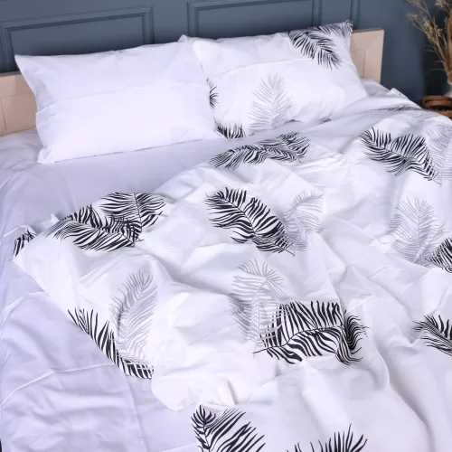 Наволочка Сатин 22-1458 Feather Luxe white - 2