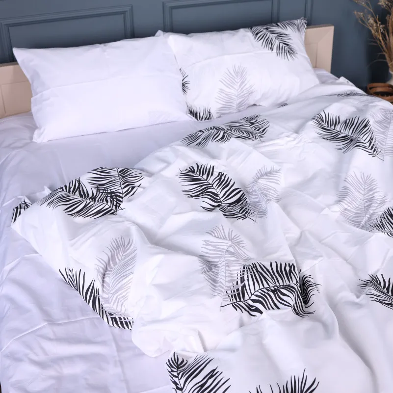 Наволочка Сатин 22-1458 Feather Luxe white - 1