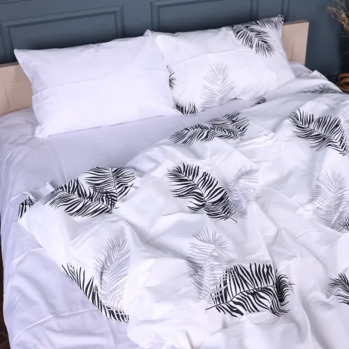 Пододеяльник Сатин 22-1458 Feather Luxe white - 2