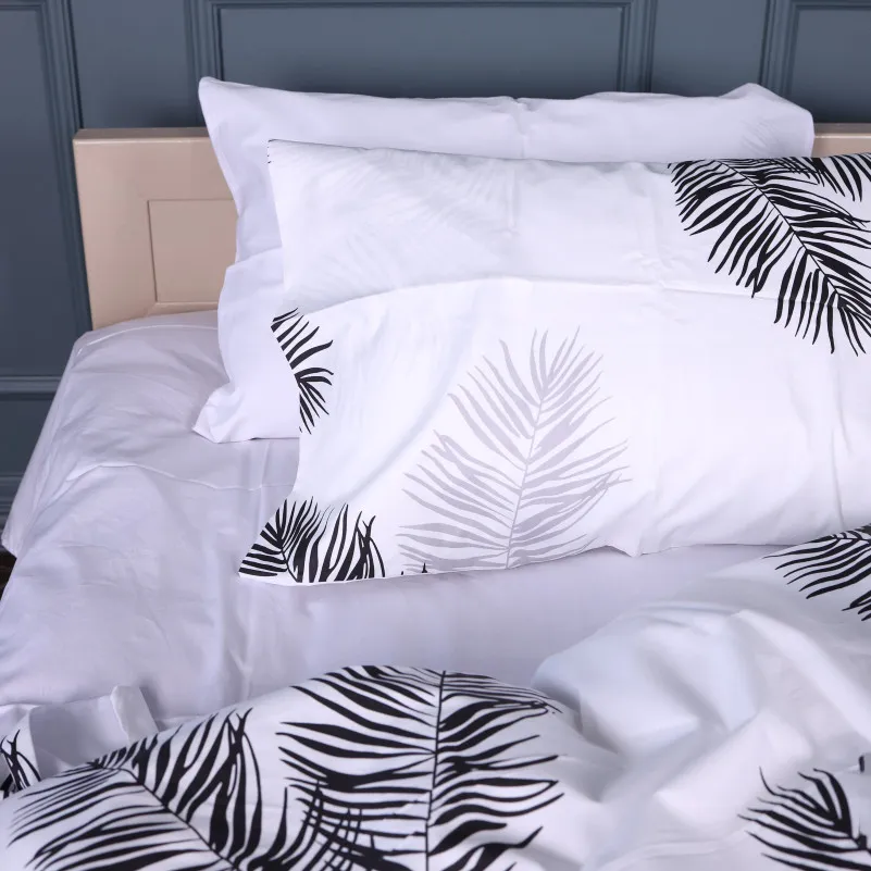 Наволочка Сатин 22-1458 Feather Luxe white - 3