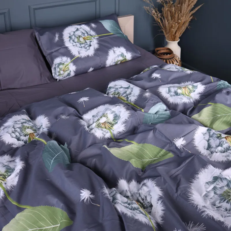 Наволочка Сатин 22-1449 Dandelion Glow - 1