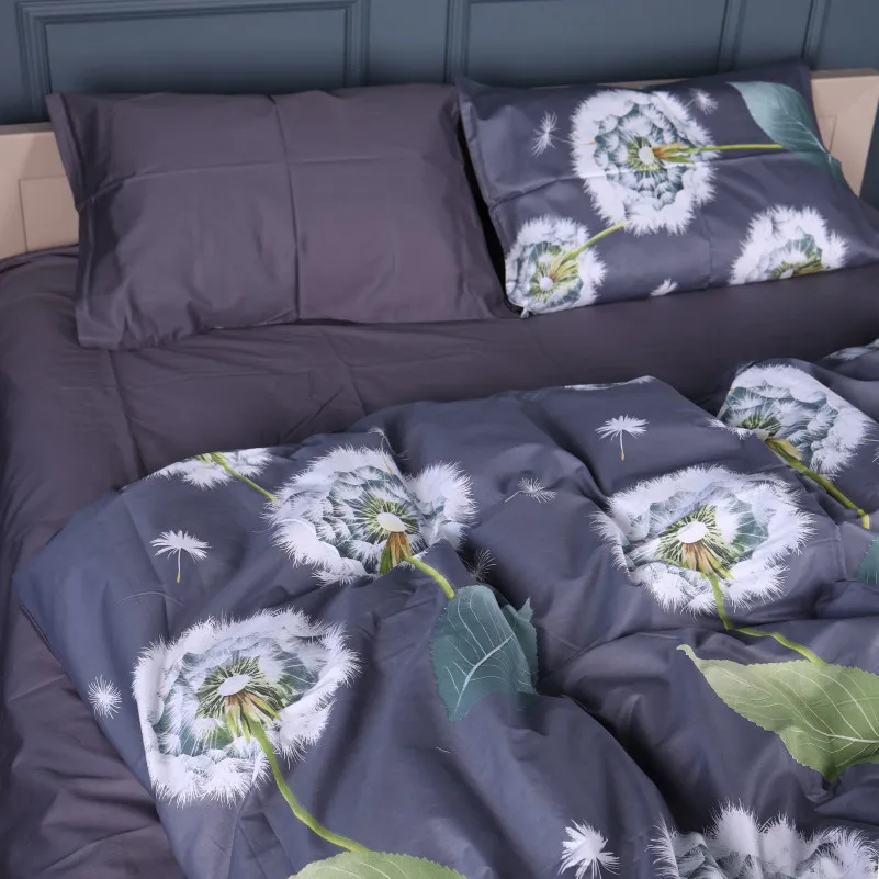 Наволочка Сатин 22-1449 Dandelion Glow - 4