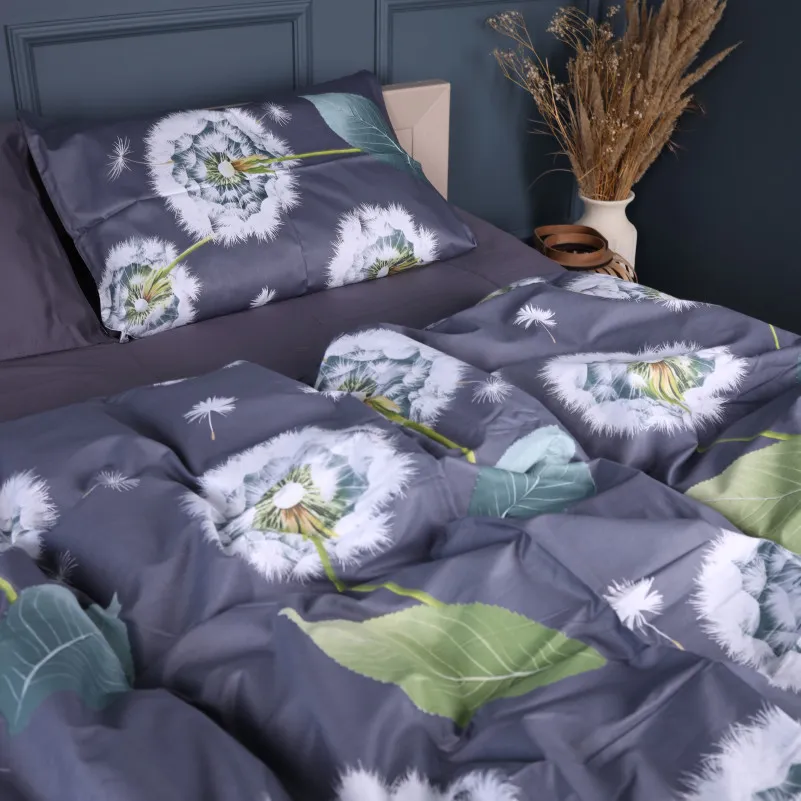 Наволочка Сатин 22-1449 Dandelion Glow - 2