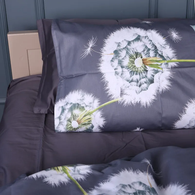 Наволочка Сатин 22-1449 Dandelion Glow - 3